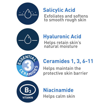 niacinamide to calm and soothe skin, reducing irritation