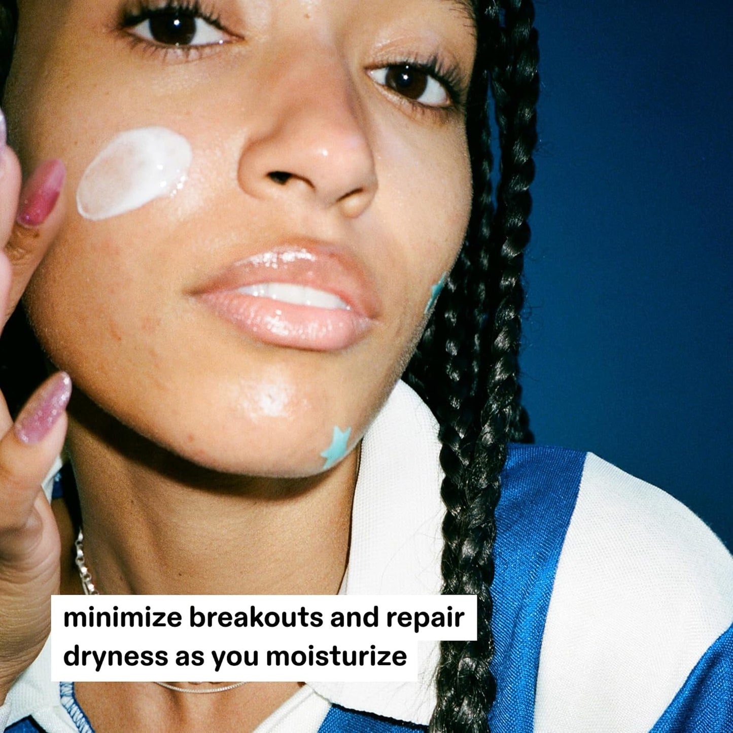 niacinamide to help repair the skin barrier and minimize breakouts