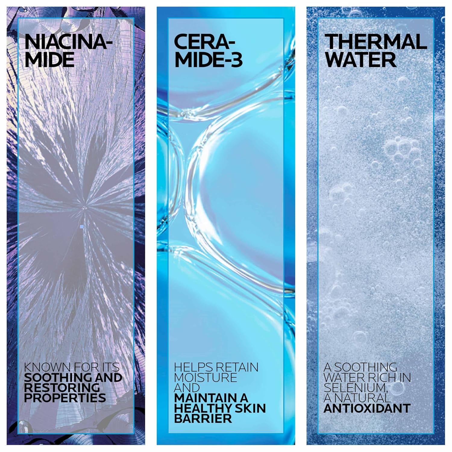niacinamide to restore moisture barrier and fade skin discolorations