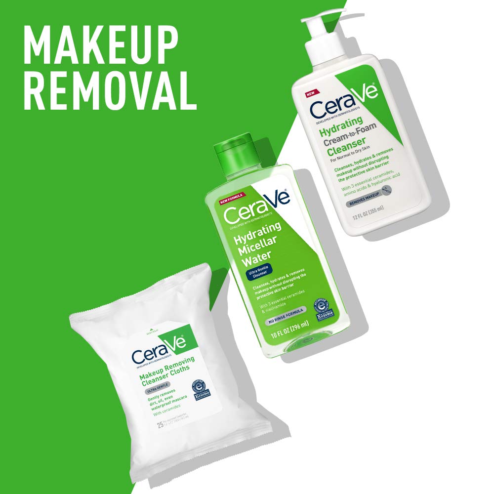 niacinamide to soothe and calm skin during cleansing