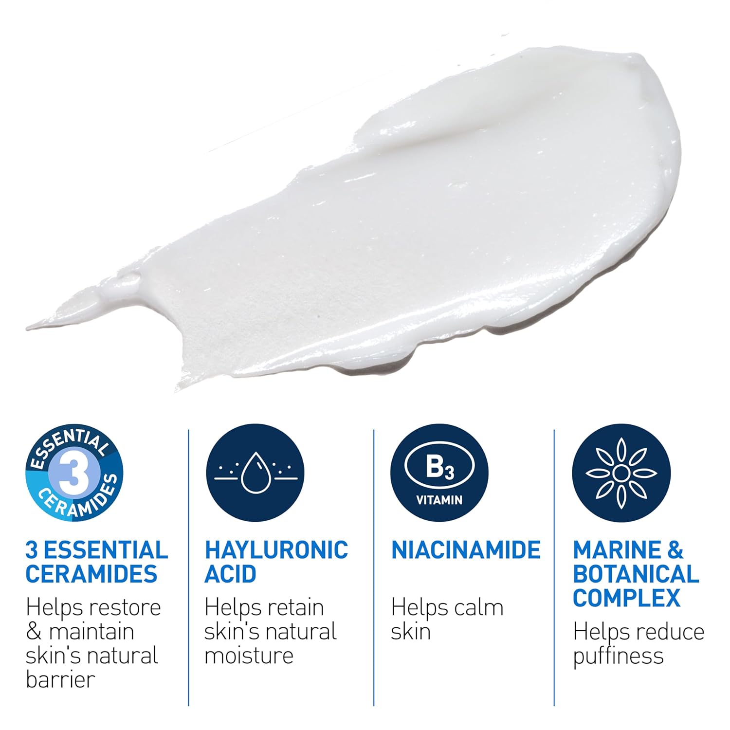 niacinamide to soothe and calm the skin