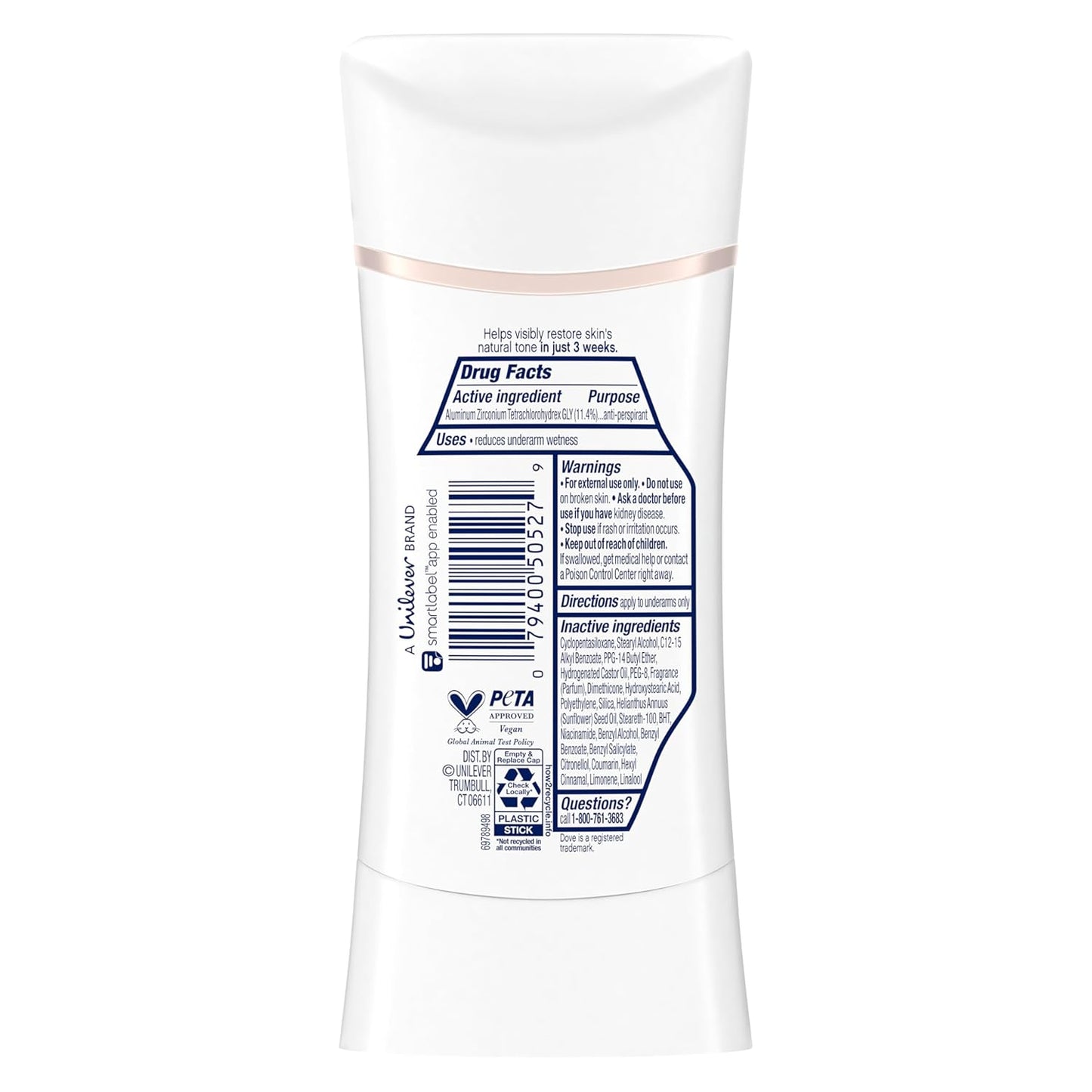 niacinamide (vitamin b3) and ceramide-boosting skin-restoring formula