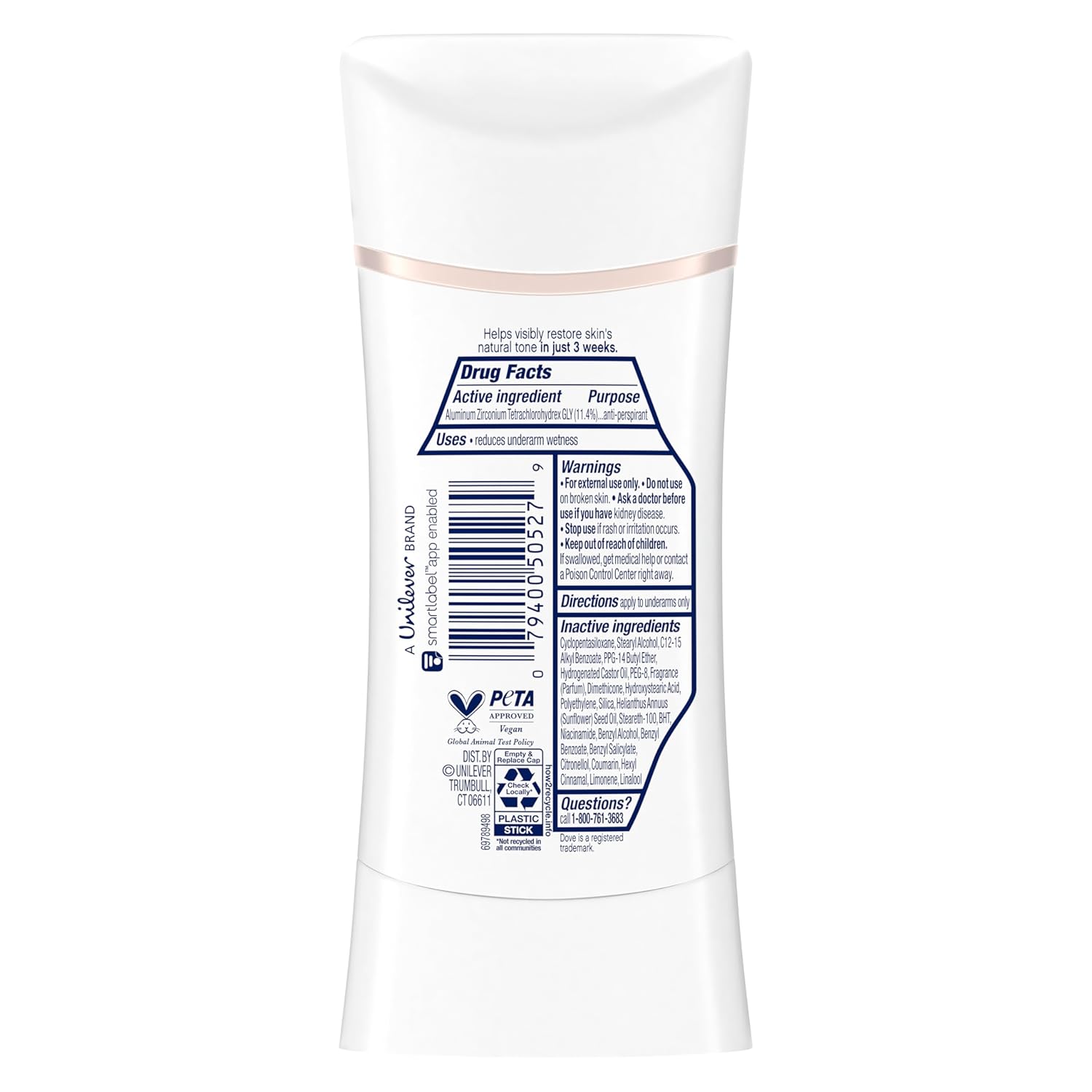 niacinamide (vitamin b3) and ceramide-boosting skin-restoring formula