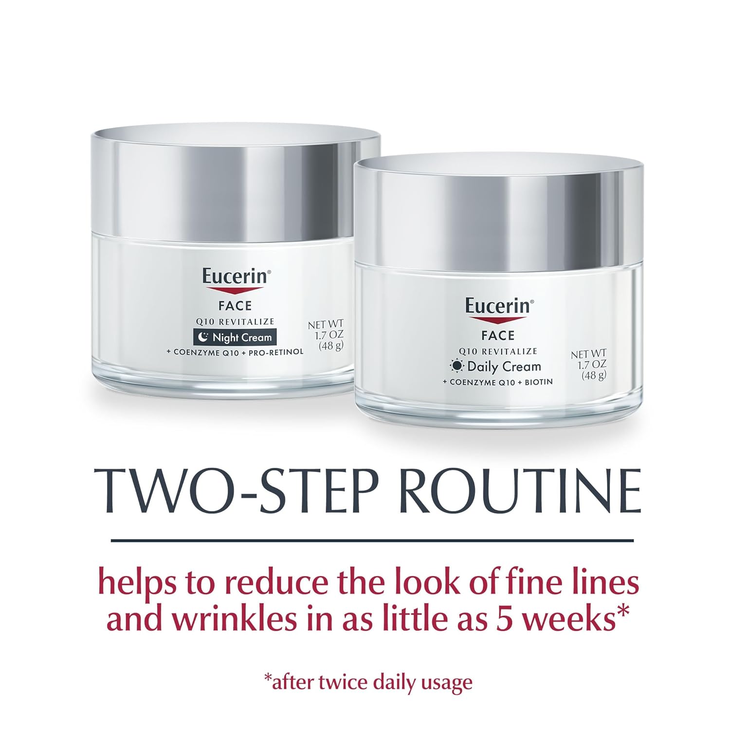 nighttime cream enriched with pro-retinol for overnight skin renewal support