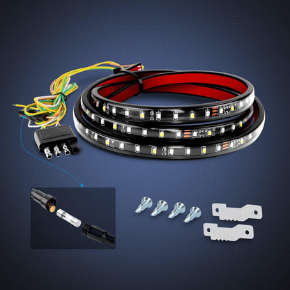 Nilight 60-Inch Truck Bed Light Bar – LED Work Light for Loading, Unloading, and Garage Projects
