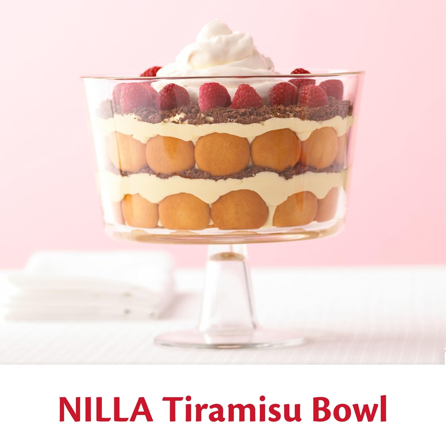 NILLA Wafers Cookies, Vanilla Wafers Snack for Kids Lunchboxes, Crunchy Vanilla Baking Wafers for After-School Treats