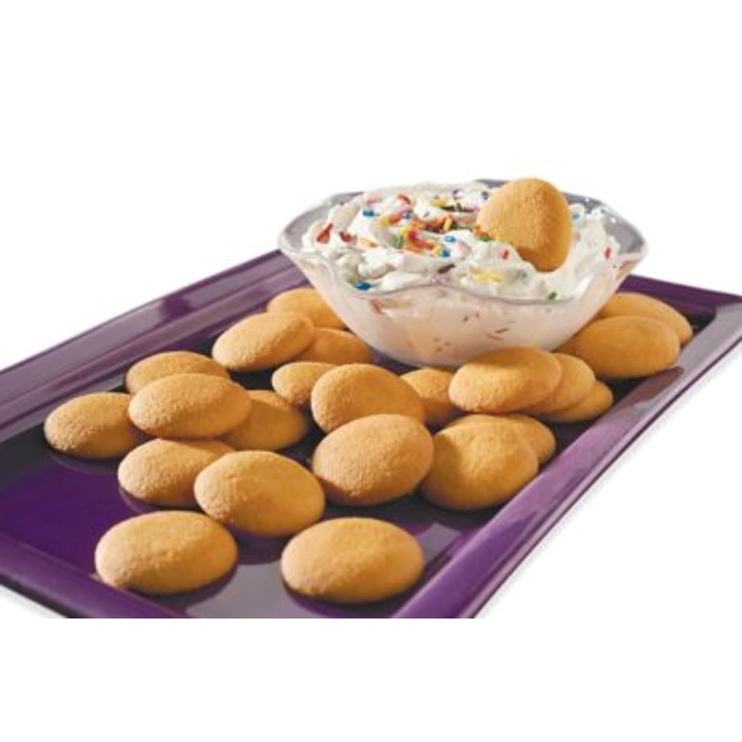 NILLA Wafers Cookies, Vanilla Wafers Snack for Kids Lunchboxes, Crunchy Vanilla Baking Wafers for After-School Treats