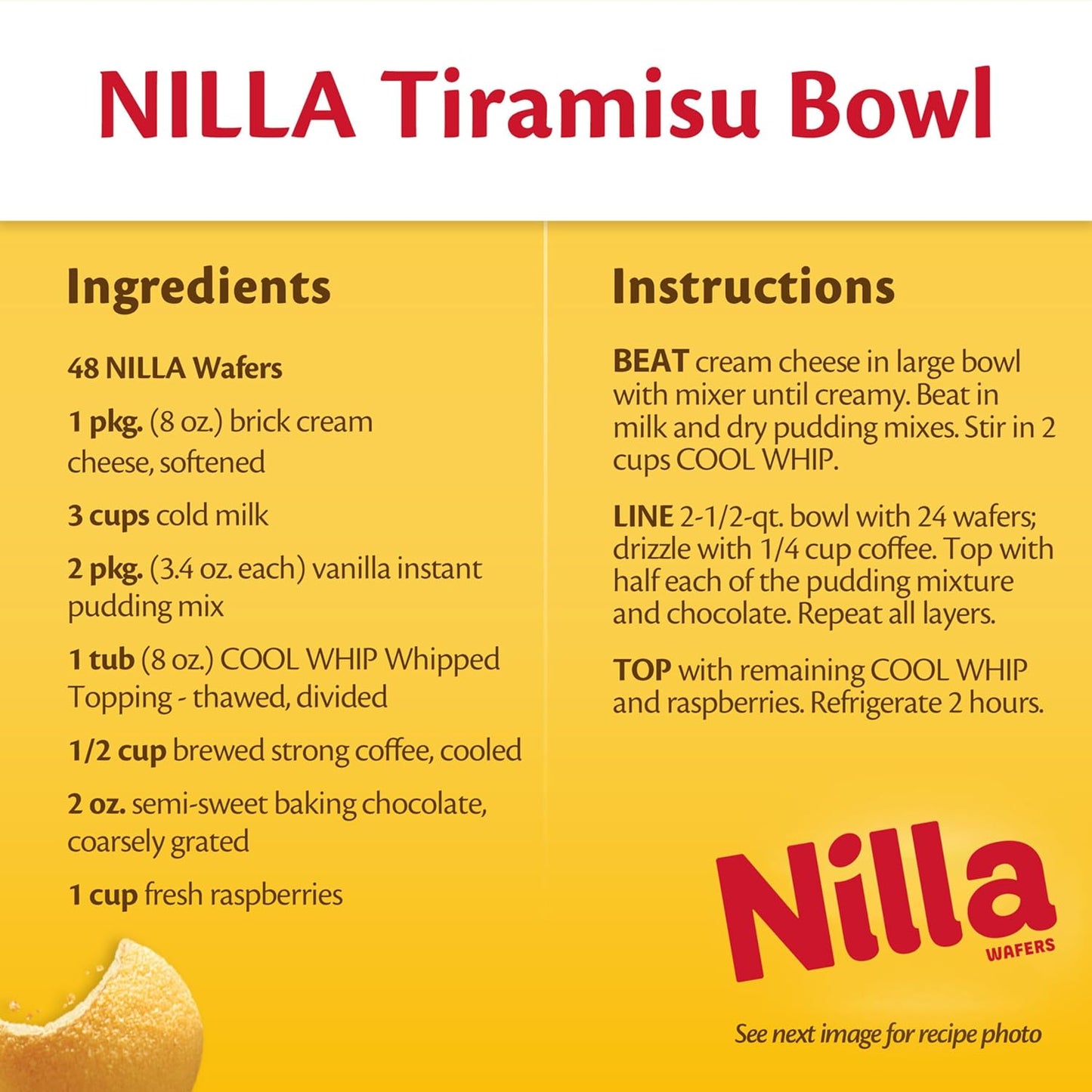 NILLA Wafers Cookies, Vanilla Wafers Snack for Kids Lunchboxes, Crunchy Vanilla Baking Wafers for After-School Treats