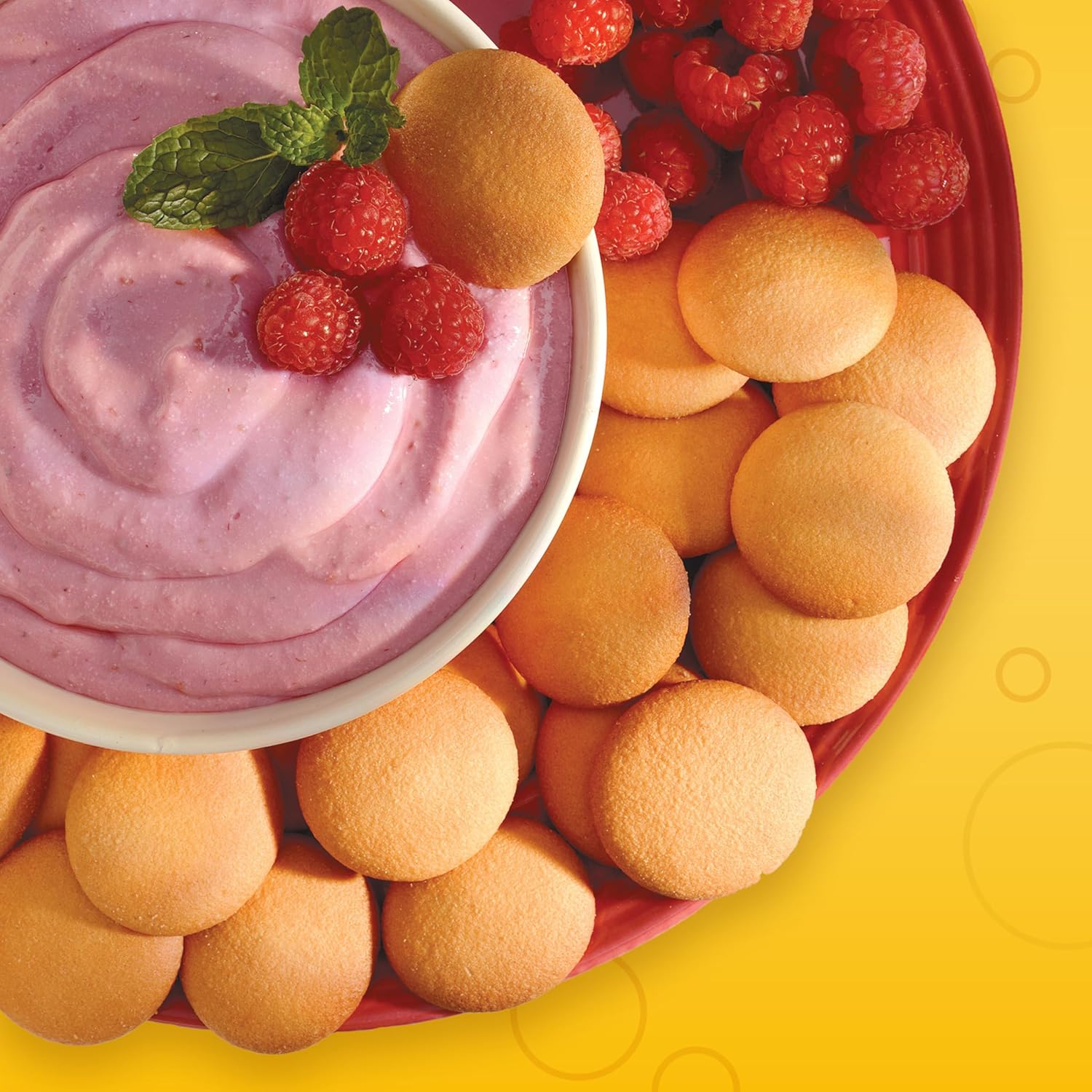 NILLA Wafers Cookies, Vanilla Wafers Snack for Kids Lunchboxes, Crunchy Vanilla Baking Wafers for After-School Treats