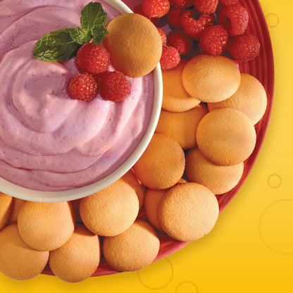 NILLA Wafers Cookies, Vanilla Wafers Snack for Kids Lunchboxes, Crunchy Vanilla Baking Wafers for After-School Treats