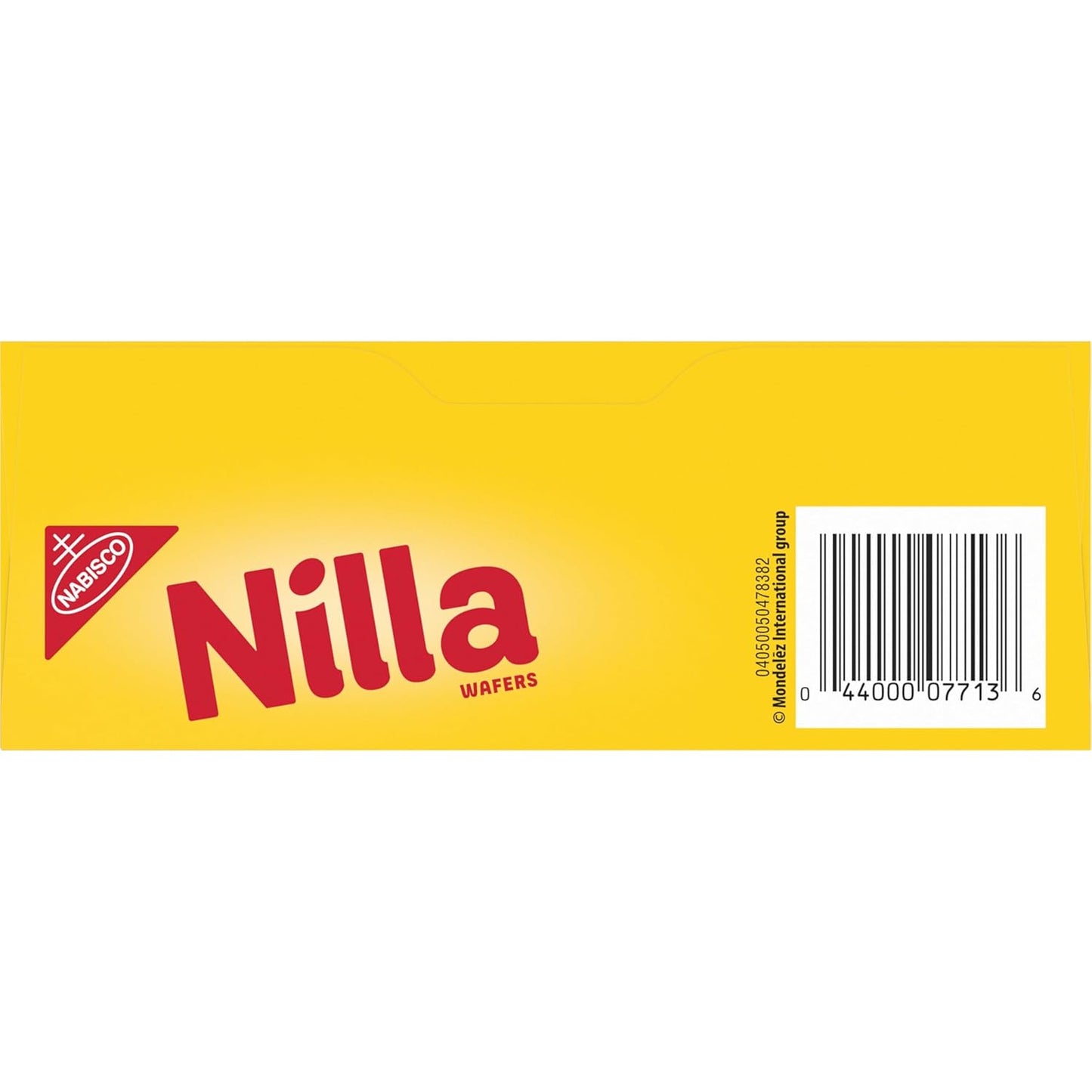NILLA Wafers Cookies, Vanilla Wafers Snack for Kids Lunchboxes, Crunchy Vanilla Baking Wafers for After-School Treats