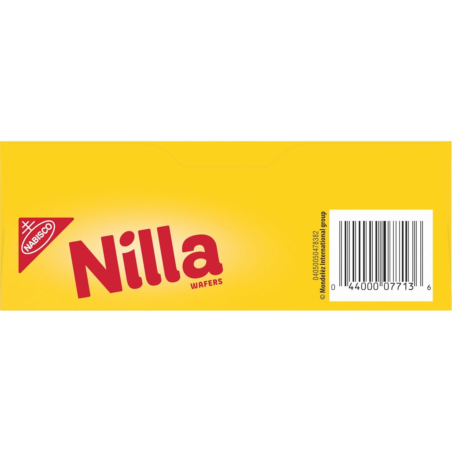 NILLA Wafers Cookies, Vanilla Wafers Snack for Kids Lunchboxes, Crunchy Vanilla Baking Wafers for After-School Treats