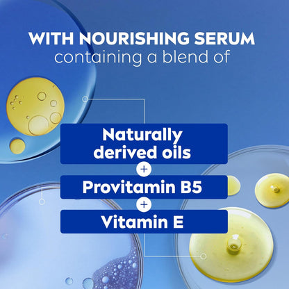 NIVEA Botanical Blossom Body Wash for Women – Clean Beauty Body Wash with Recycled Plastic Bottle, 88 Percent Naturally Derived Formula for Daily Shower