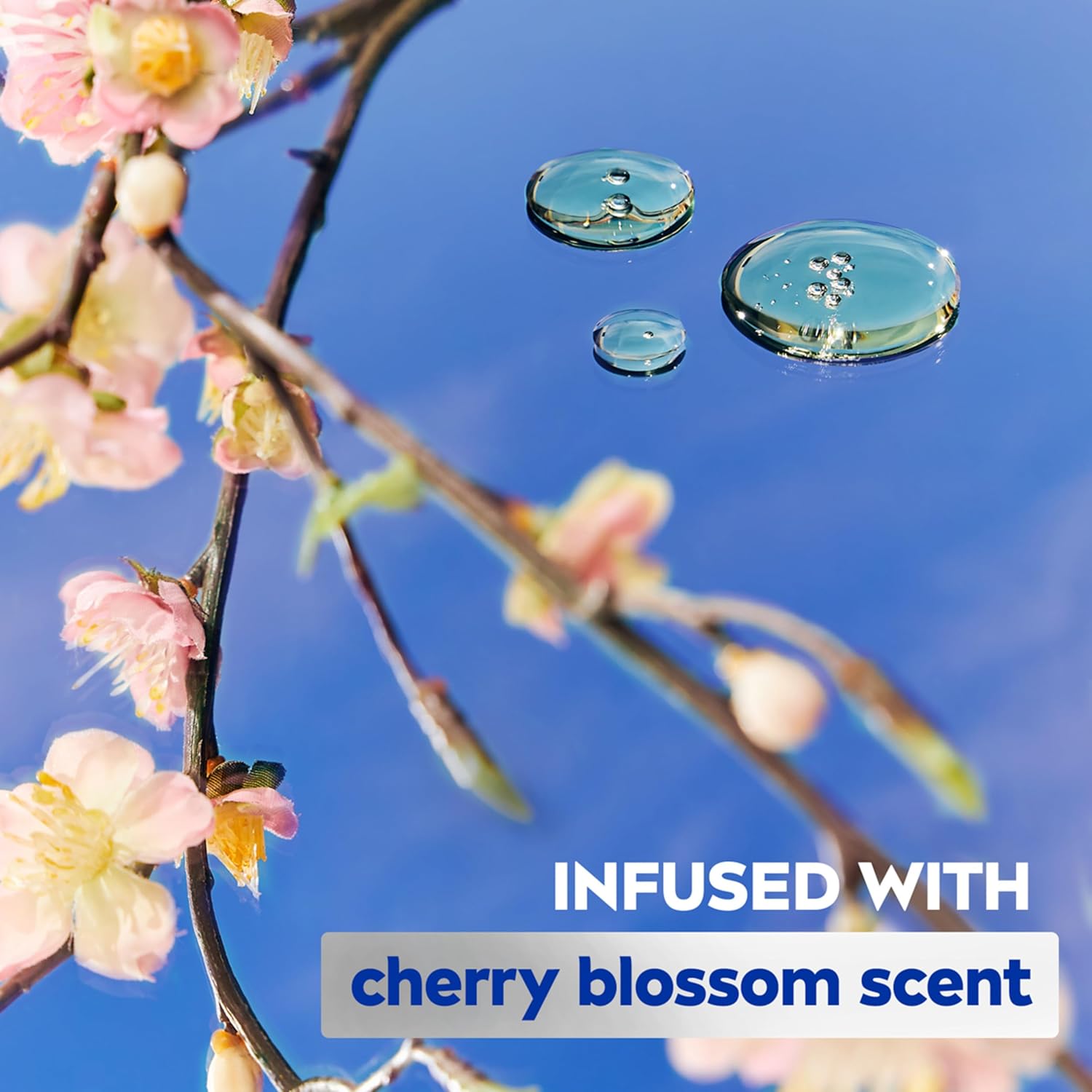 NIVEA Cherry Blossom Body Lotion – Practical Birthday Gift for Her, Pack of 2 with 48-Hour Moisture
