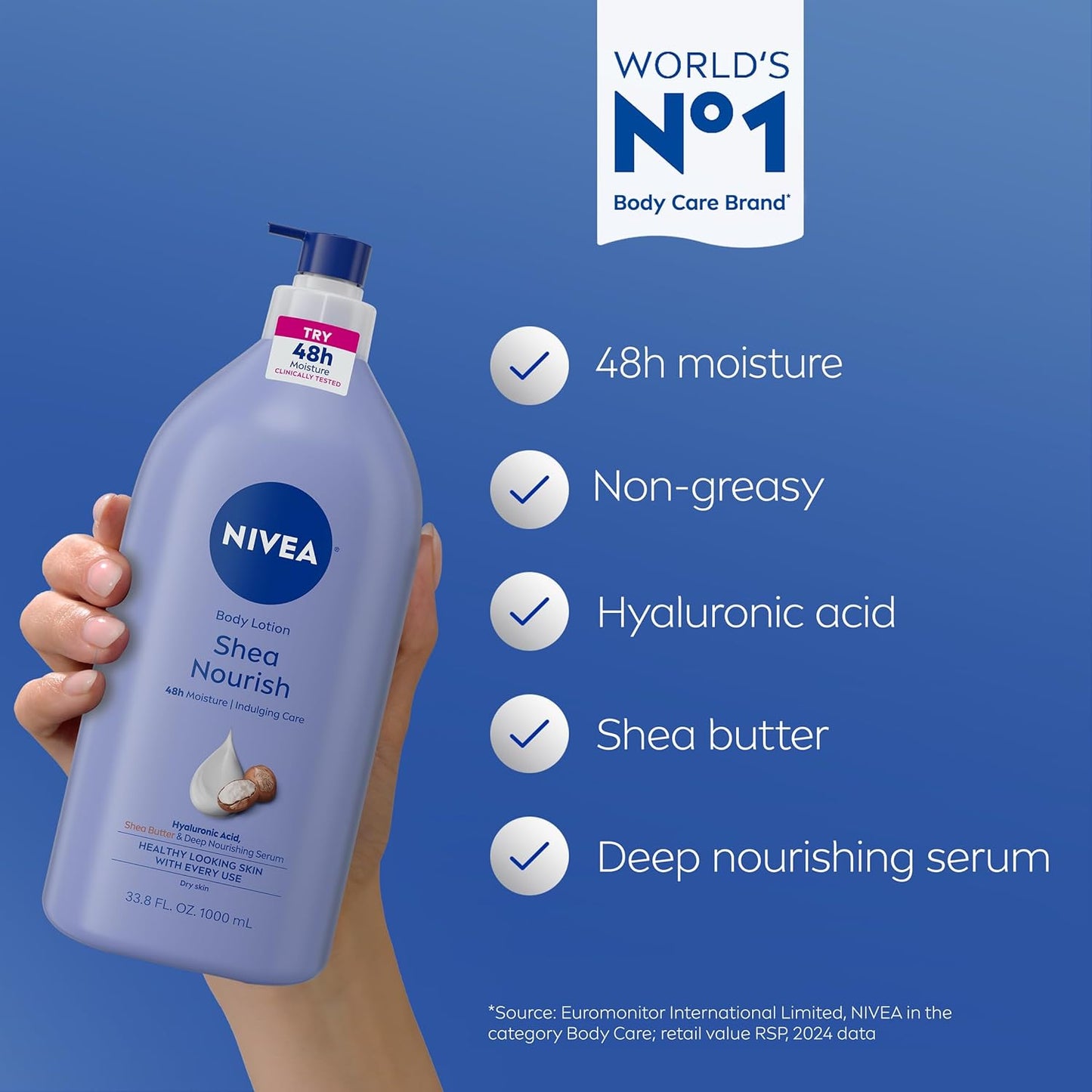 nivea deep nourishing serum blend