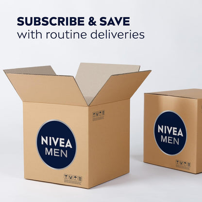 NIVEA MEN Age Defense Advanced Face Serum – Dermatologically Tested Anti-Aging Serum for All Skin Types