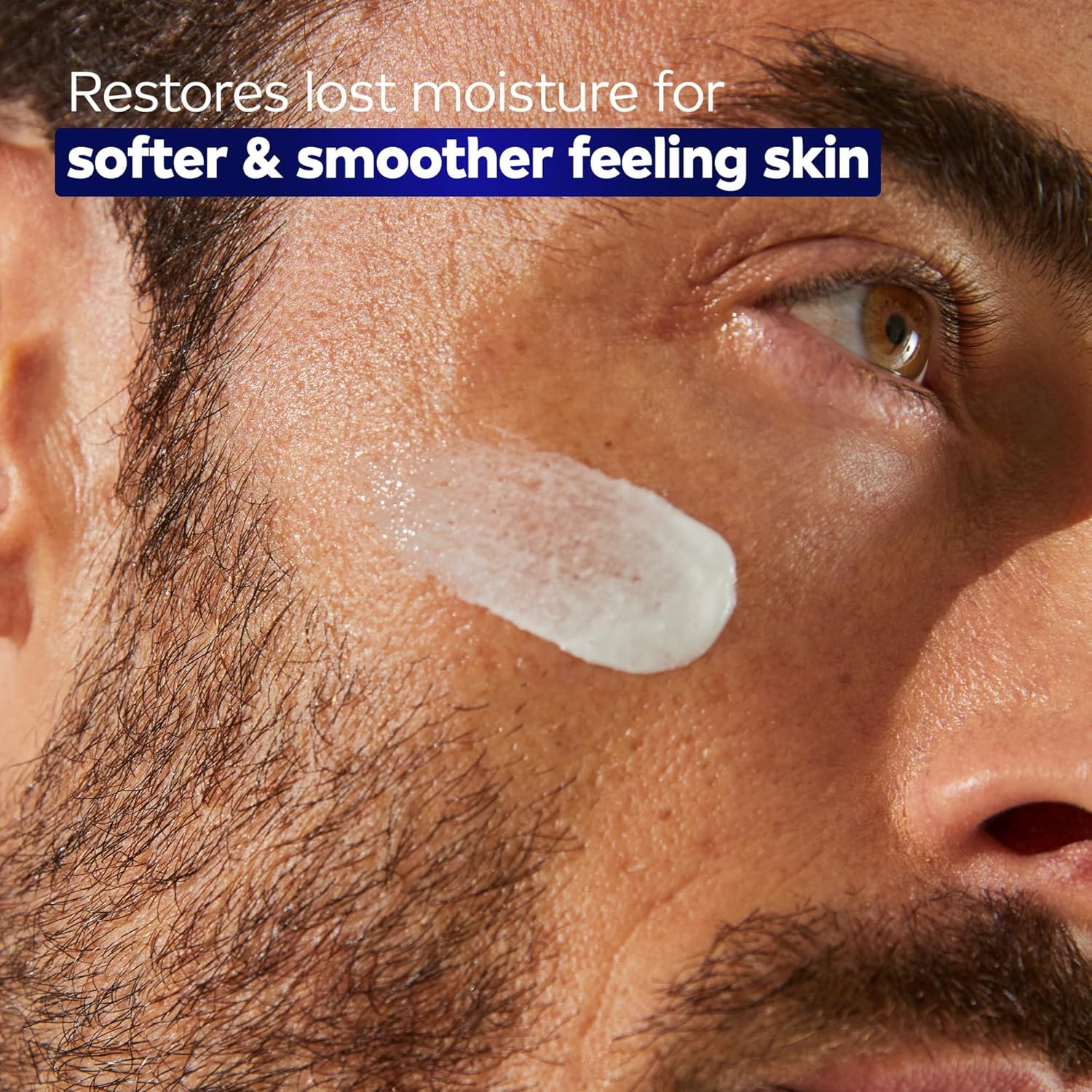 NIVEA MEN Age Defense Face Moisturizer with SPF 30 – Morning Self-Care Ritual for Men Targeting Fine Lines and Loss of Firmness