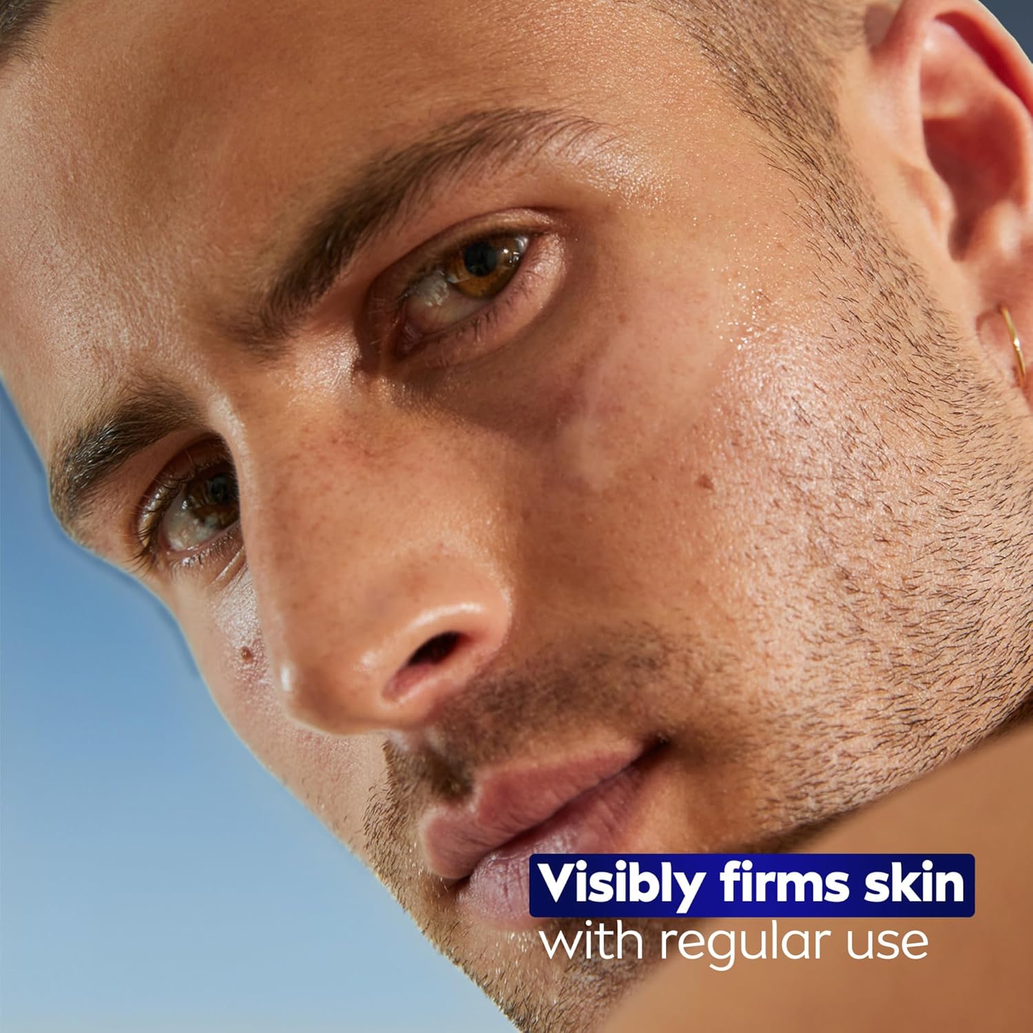 NIVEA MEN Age Defense Instant Hydrating Face Serum for Dry Skin – Premium Pro-Retinol Treatment, 1.7 Fl Oz