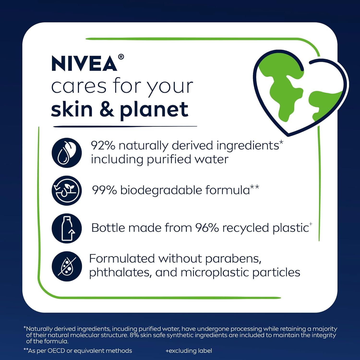 NIVEA MEN Maximum Hydration Body Wash for Dry Skin – Aloe Vera Wellness Shower Gel for Nightly Wind-Down Self-Care Rituals