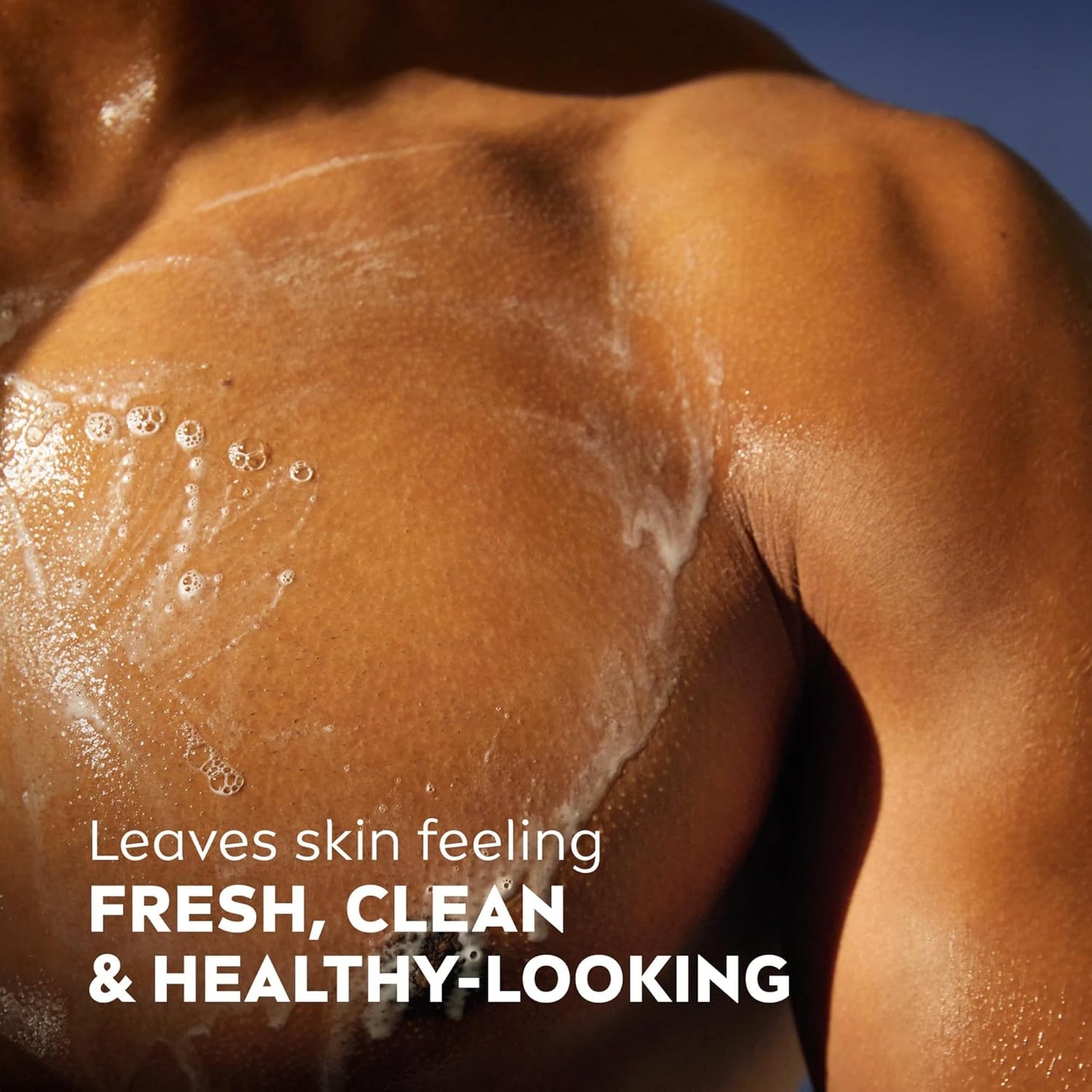 NIVEA MEN Maximum Hydration Body Wash for Dry Skin – Single-Bottle 3-in-1 Simplification for Uncluttered Minimalist Bathrooms