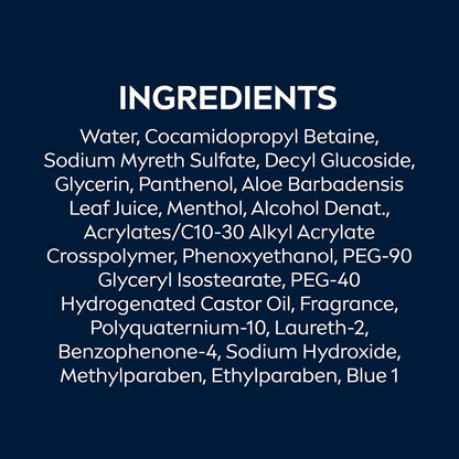 NIVEA MEN Maximum Hydration Face Wash – Clean-Design Daily Cleanser for a Simple One-Step Bathroom Skincare Routine