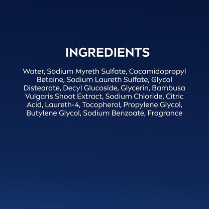 NIVEA MEN Sensitive Body Wash with Bamboo Extract – Travel-Size Shower Gel for the Gym Bag