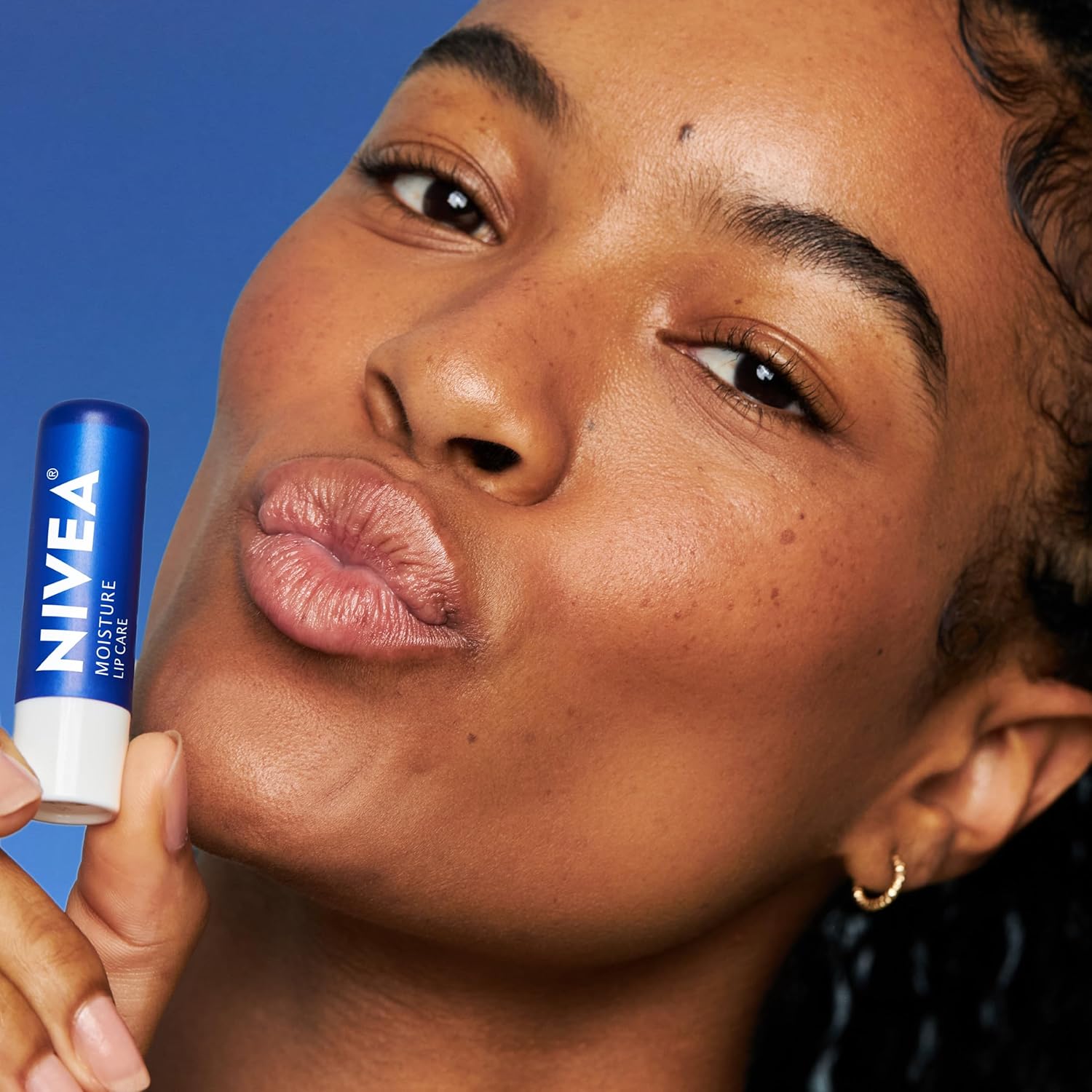 NIVEA Moisture Lip Care – Affordable Stocking Stuffer for Women, Hydrating Shea Butter Balm for Holiday Gifting