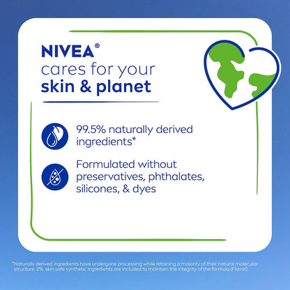NIVEA Moisture Lip Care – Affordable Stocking Stuffer for Women, Hydrating Shea Butter Balm for Holiday Gifting