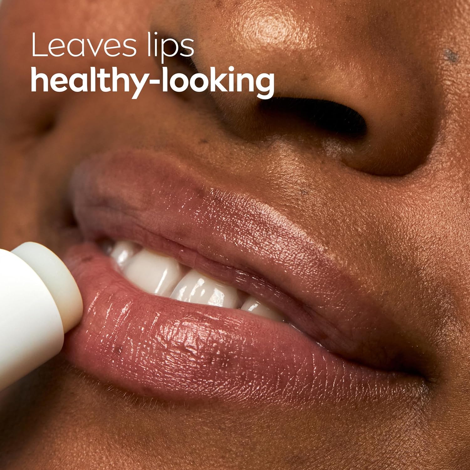 NIVEA Moisture Lip Care – Nightly Self-Care Ritual Essential, Naturally Derived Shea Butter Lip Balm for Mindful Skincare