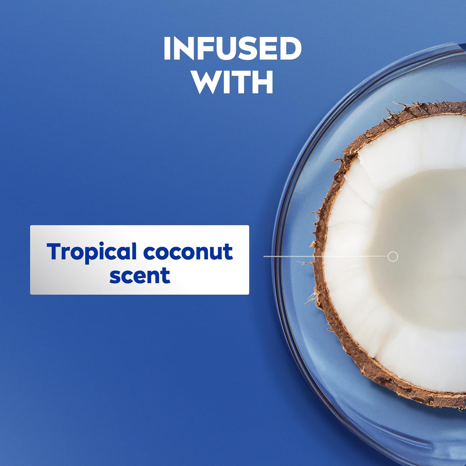 NIVEA Oil Infused Coconut and Monoi Body Lotion – Nightly Wind-Down Moisturizer for Mindful Self-Care