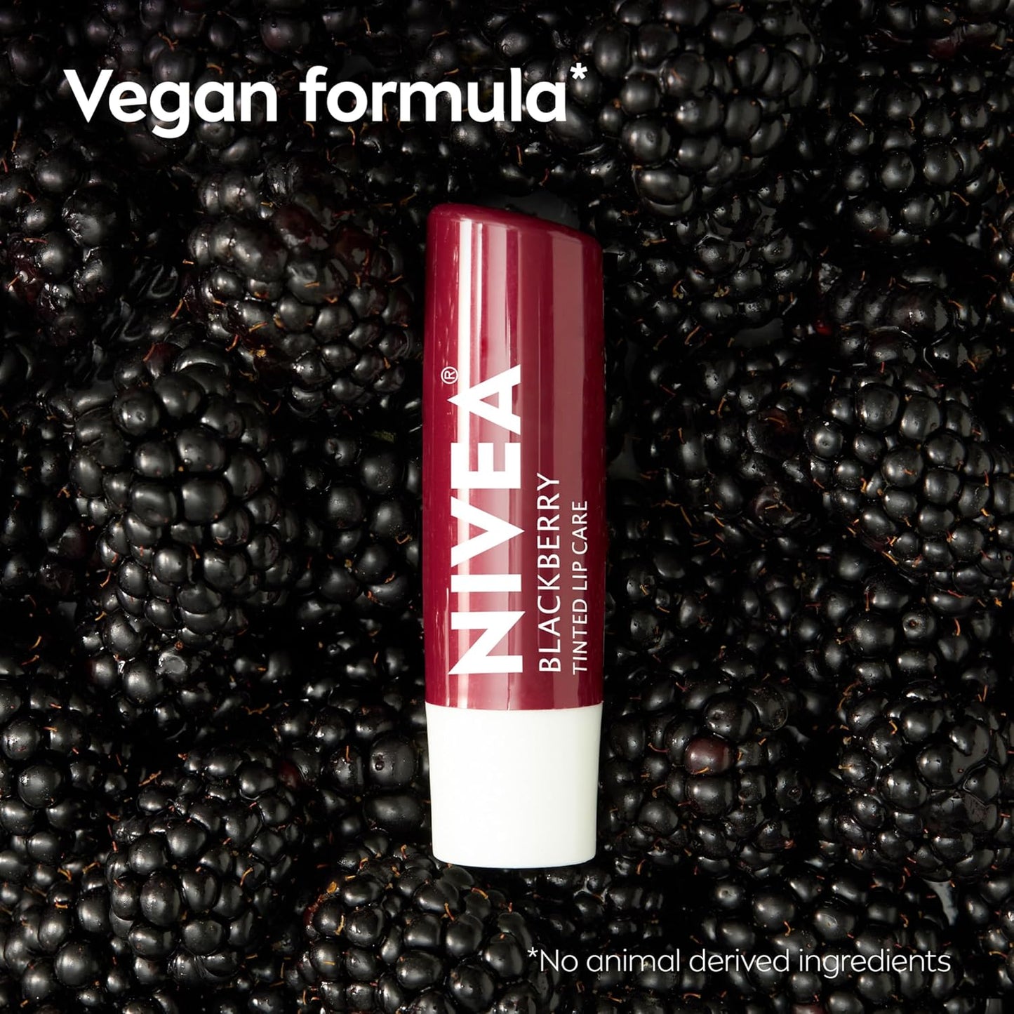 NIVEA Sheer Color Lip Balm 6-Pack – Affordable Holiday Gift Set for Her, Vegan Tinted Lip Care