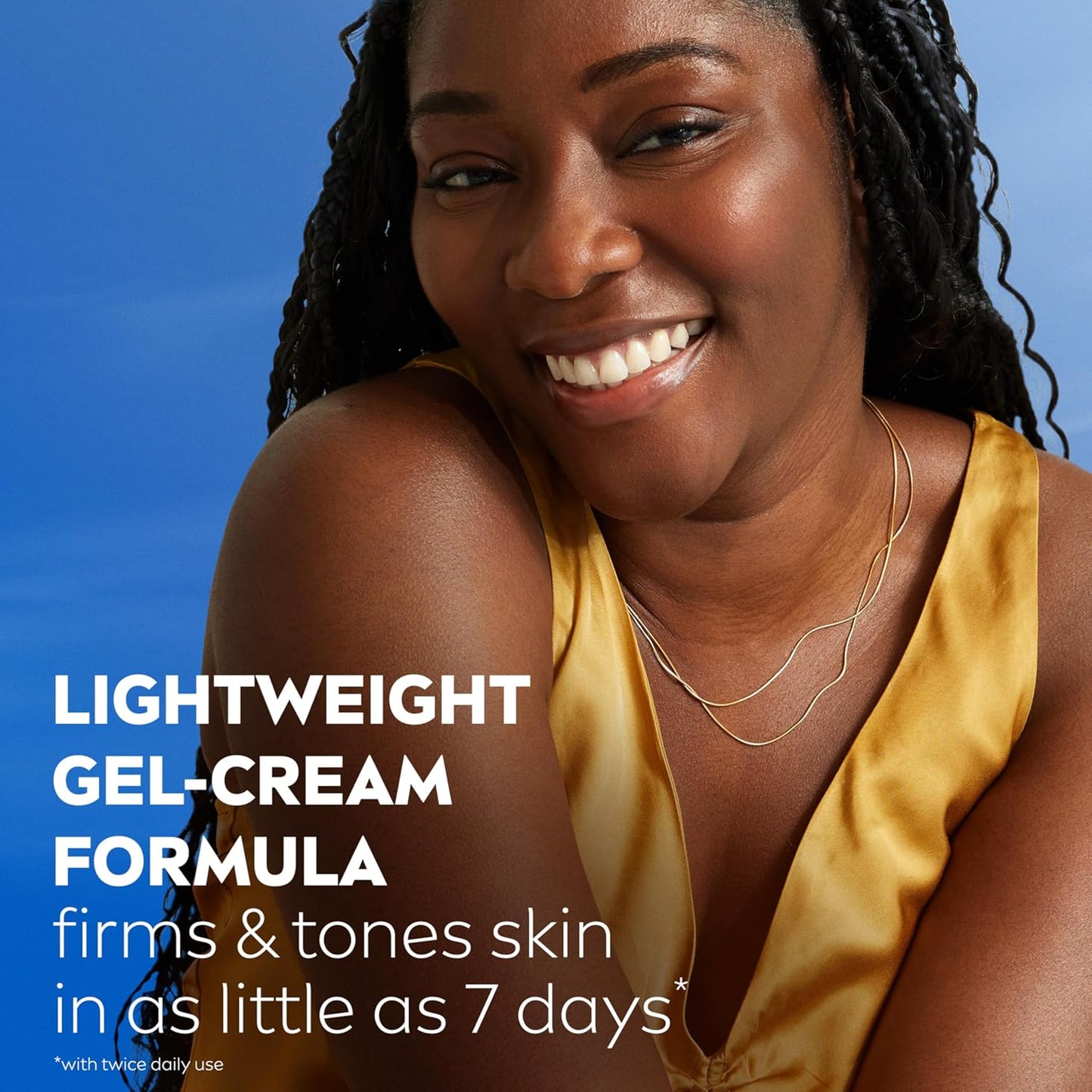 NIVEA Skin Firming Body Lotion and Toning Gel Cream Gift Set – Premium Birthday Present for Women and Moms