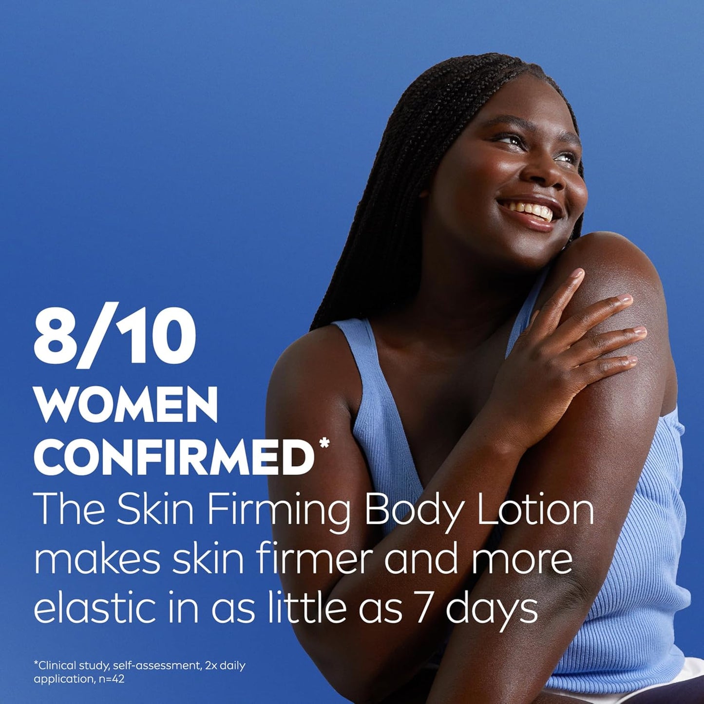 NIVEA Skin Firming Body Lotion and Toning Gel Cream Gift Set – Premium Birthday Present for Women and Moms