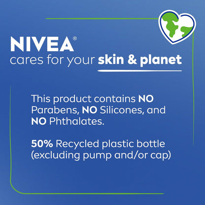 NIVEA Skin Firming Melanin Beauty & Hydration Body Lotion – Thoughtful Birthday Gift for Her