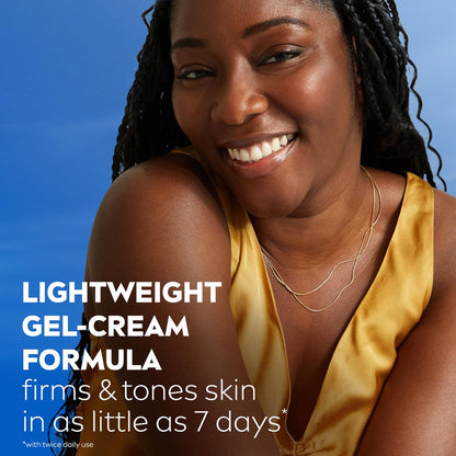 NIVEA Skin Firming & Toning Body Gel Cream – Q10 + Hyaluronic Acid for a Restorative Nightly Self-Care Ritual
