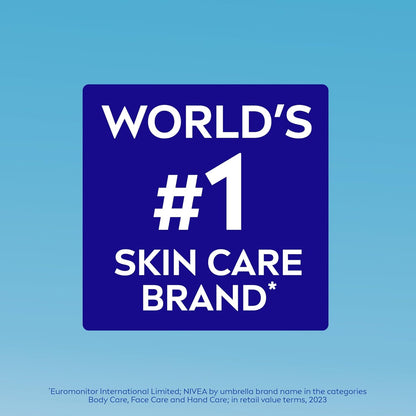 NIVEA Soft Moisturizing Cream – One-Jar Minimalist Skincare for Face, Body, and Hands, 16 Oz
