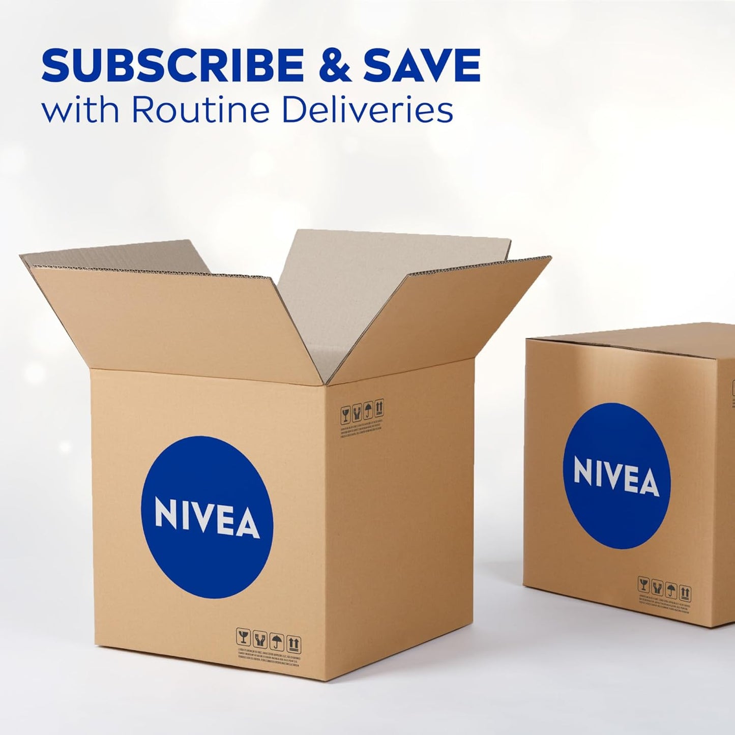 NIVEA Soft Moisturizing Cream – Post-Shower Self-Care Ritual for Full-Body Hydration, 16 Oz Jar