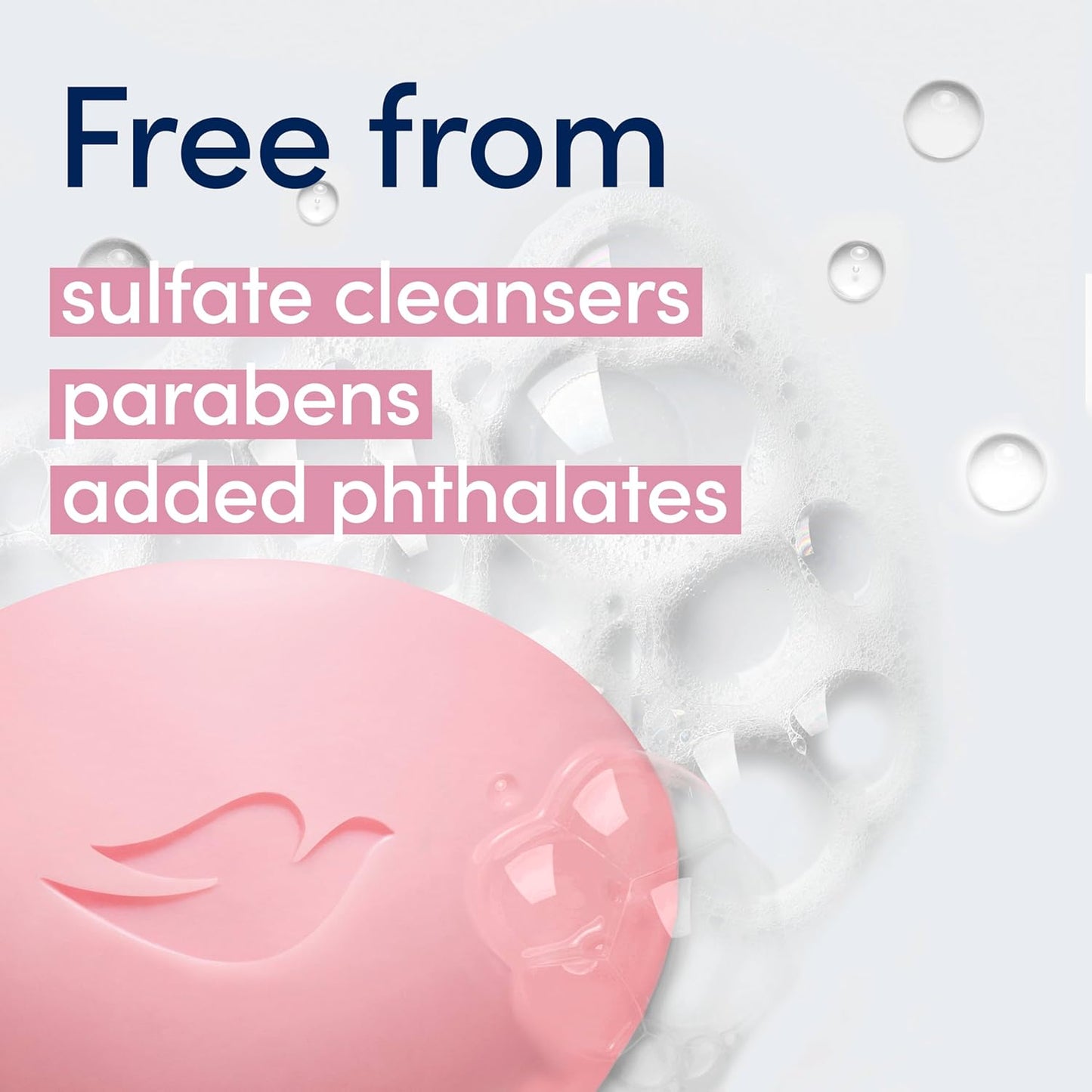 no. 1 dermatologist-recommended bar brand with peta-approved cruelty-free certification
