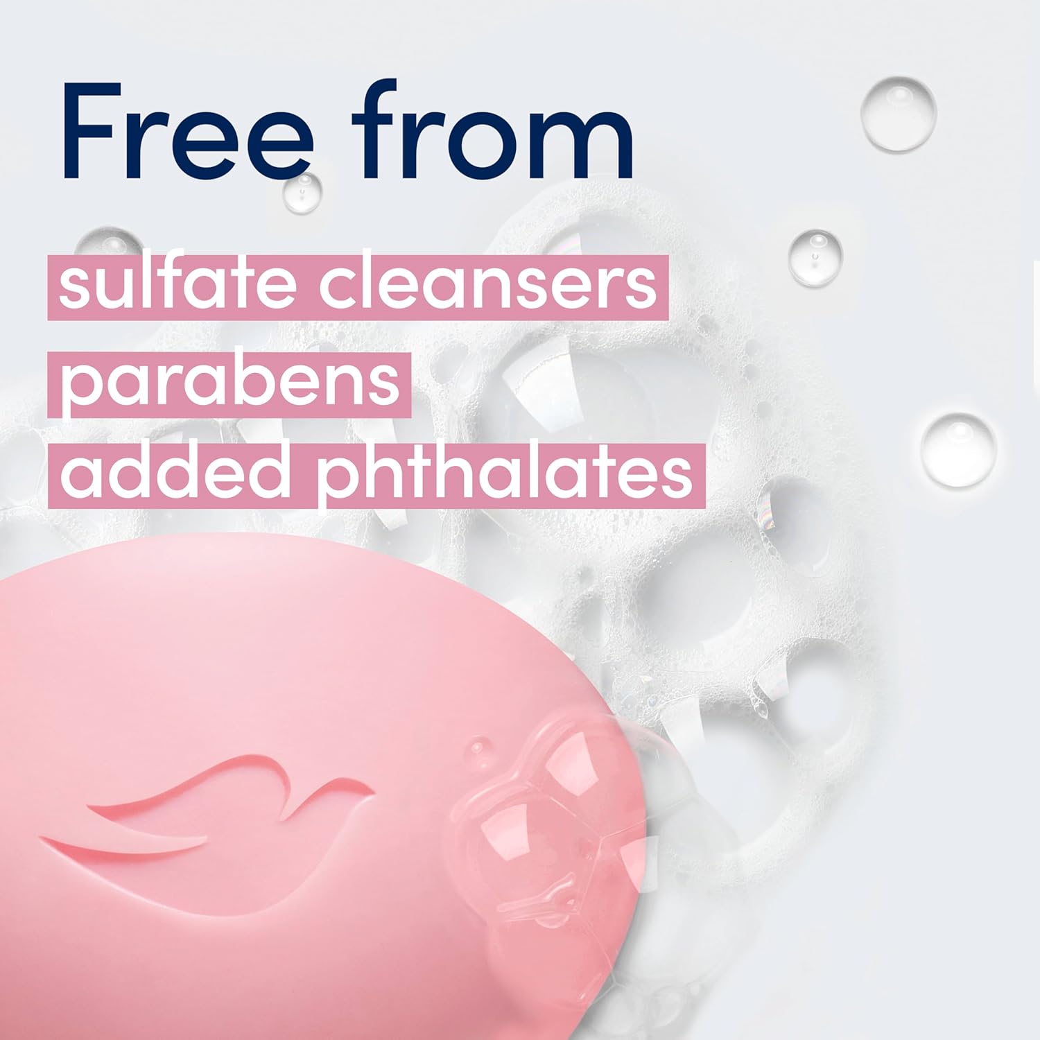 no. 1 dermatologist-recommended bar brand with peta-approved cruelty-free certification
