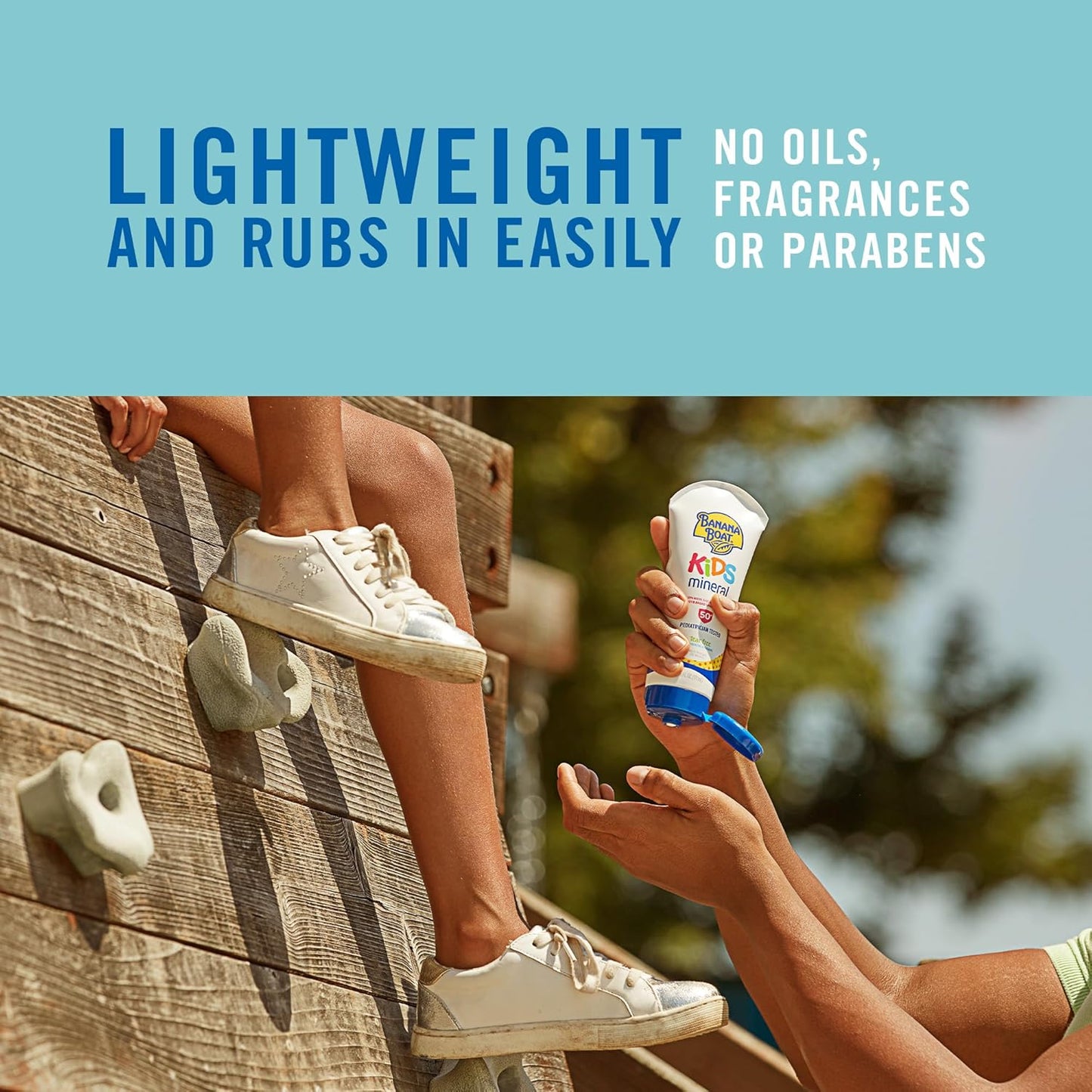 no added parabens, oils, or fragrances — unscented