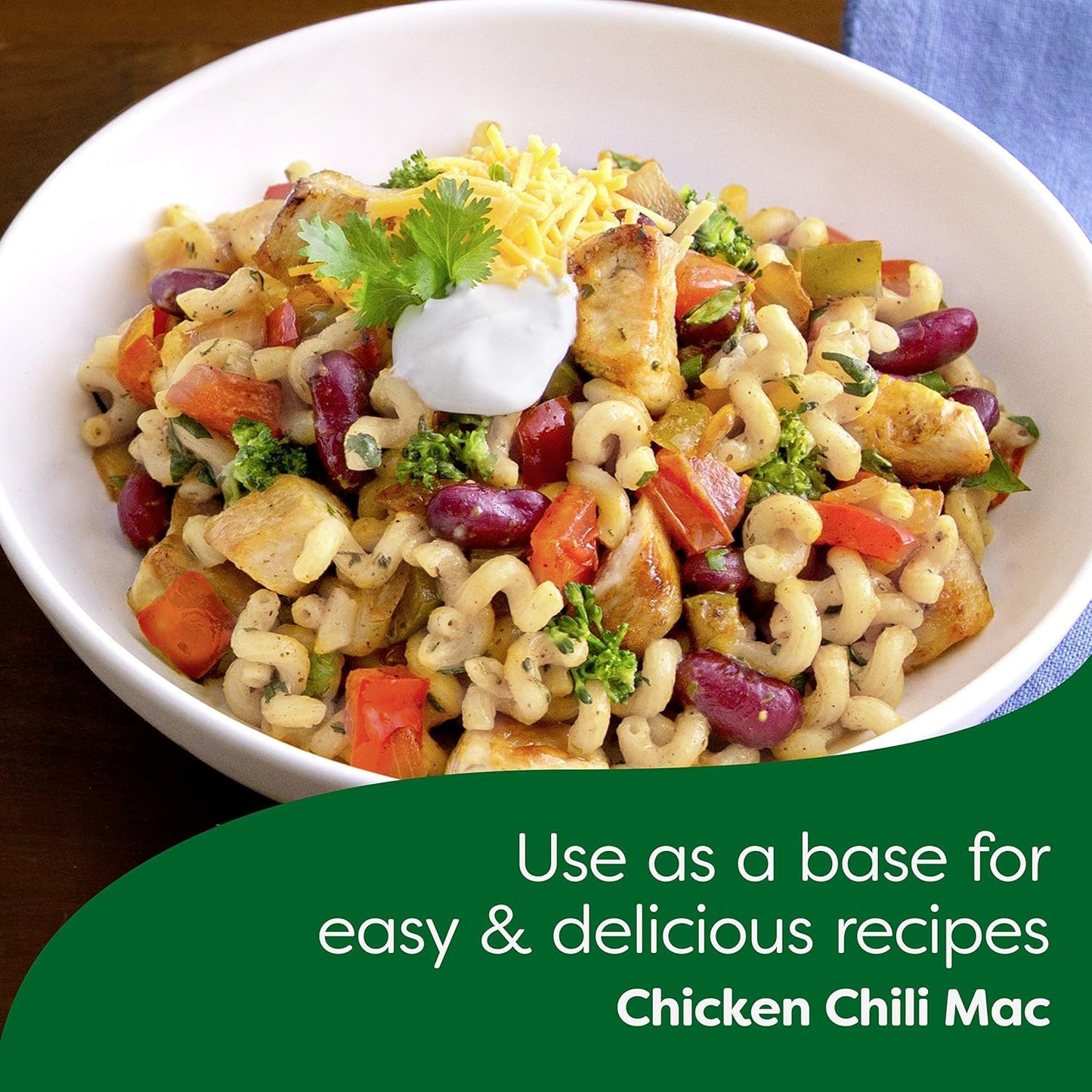 no artificial flavors or preservatives formulation
