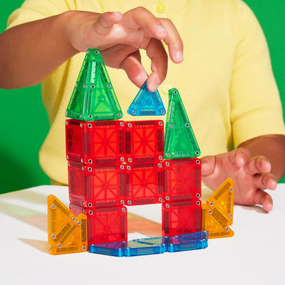 no assembly, no batteries, no instructions required for open-ended play