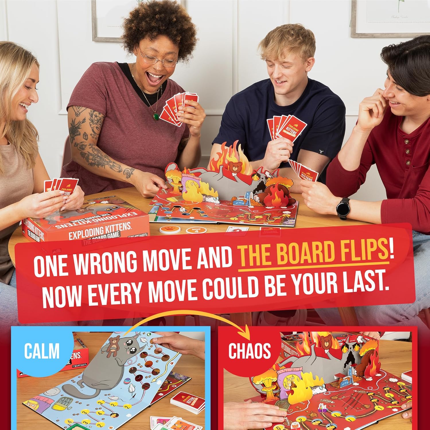 no assembly required, ready to play out of the box