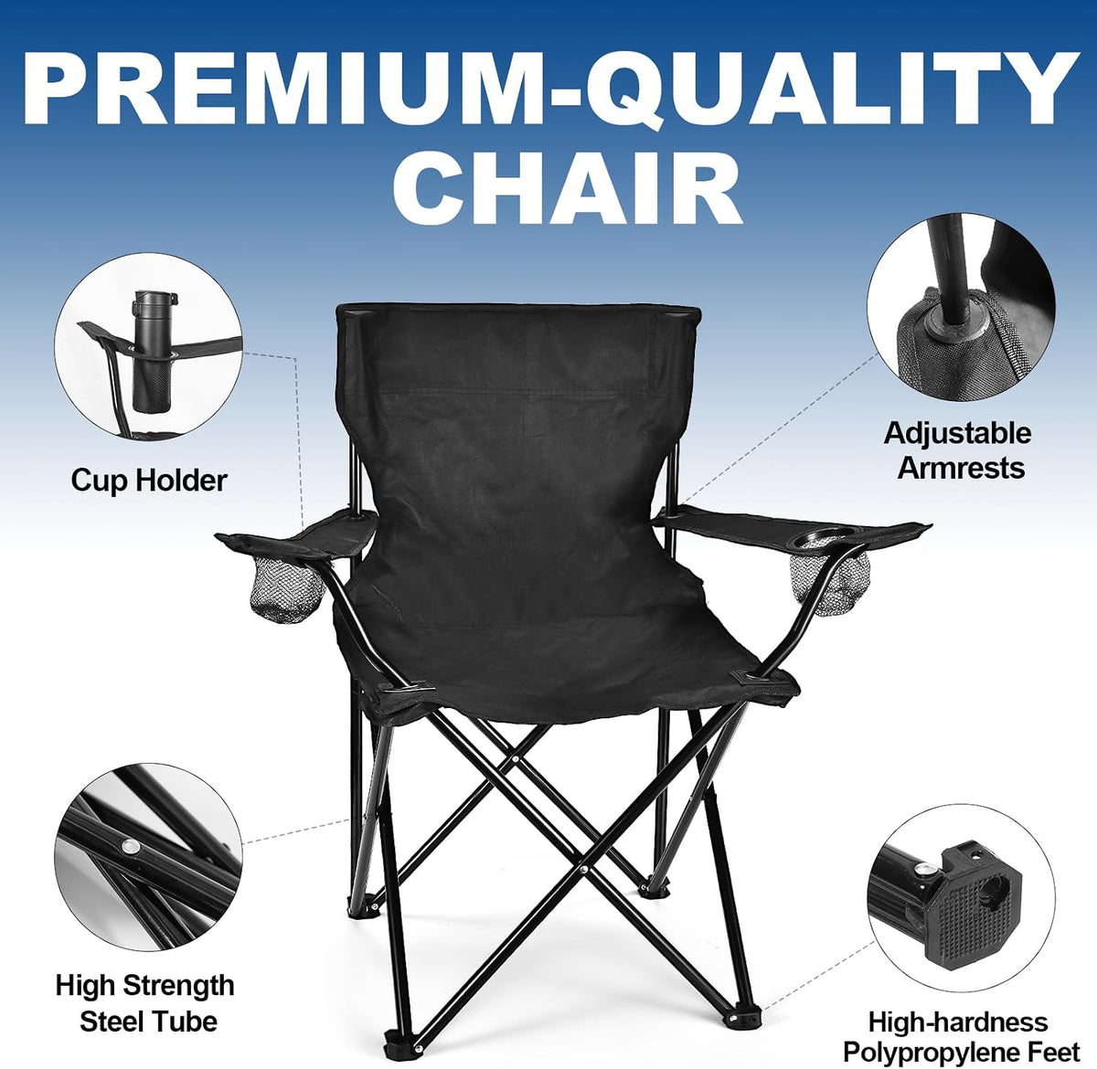 no-assembly setup with drawstring carry bag featuring handle for grab-and-go portability