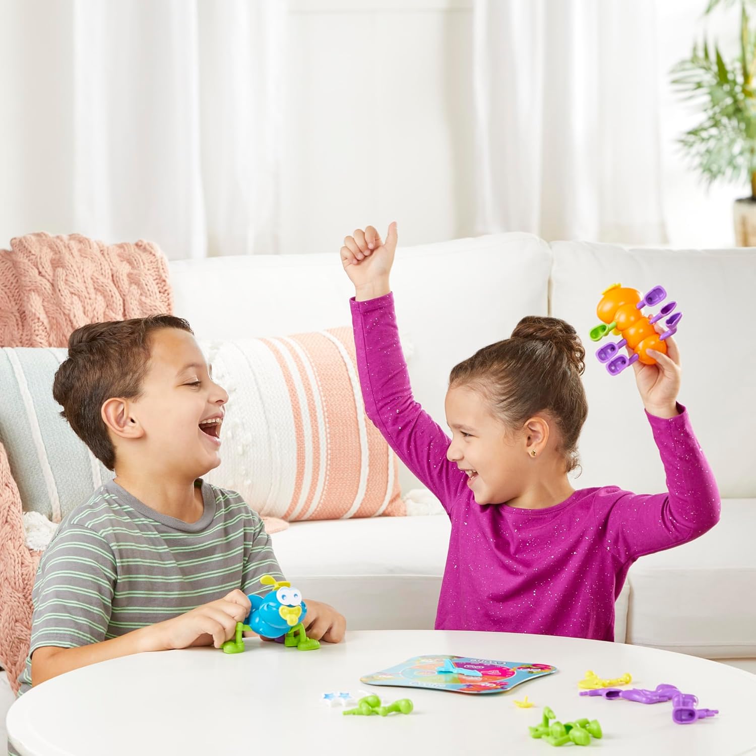 no batteries required and no assembly needed for instant play
