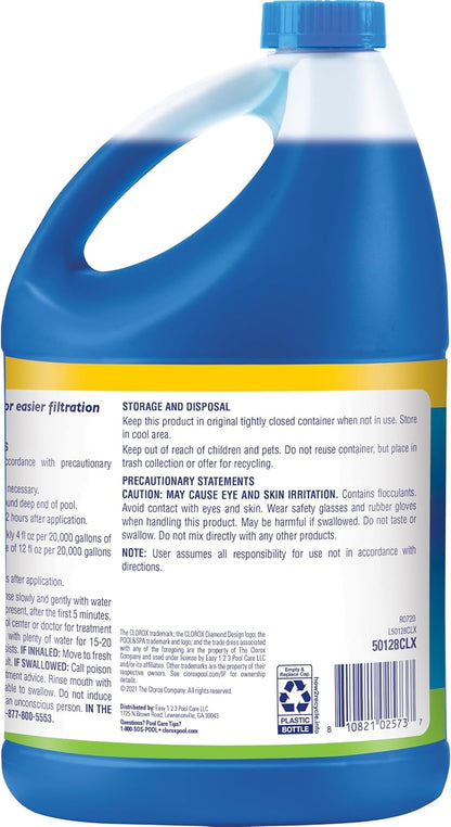 no-dilution pour-around-edges application method