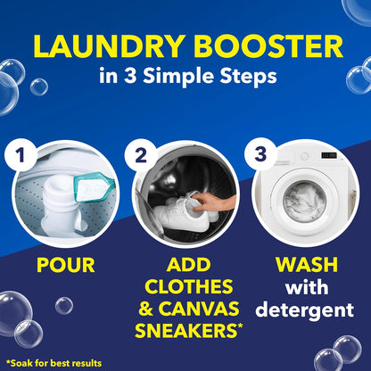 no harsh chlorine smell during or after wash cycles