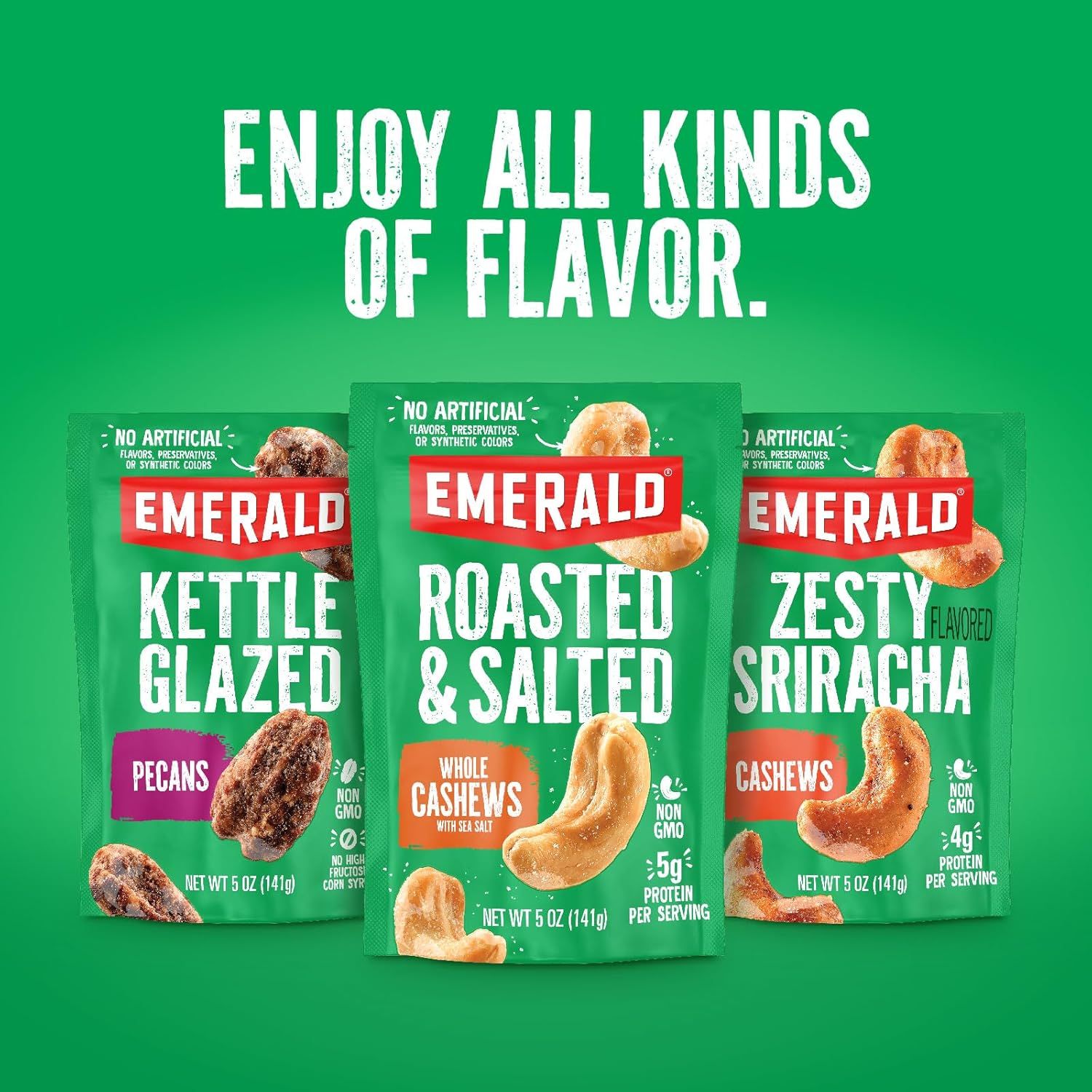 no high fructose corn syrup, artificial preservatives, flavors, or synthetic colors