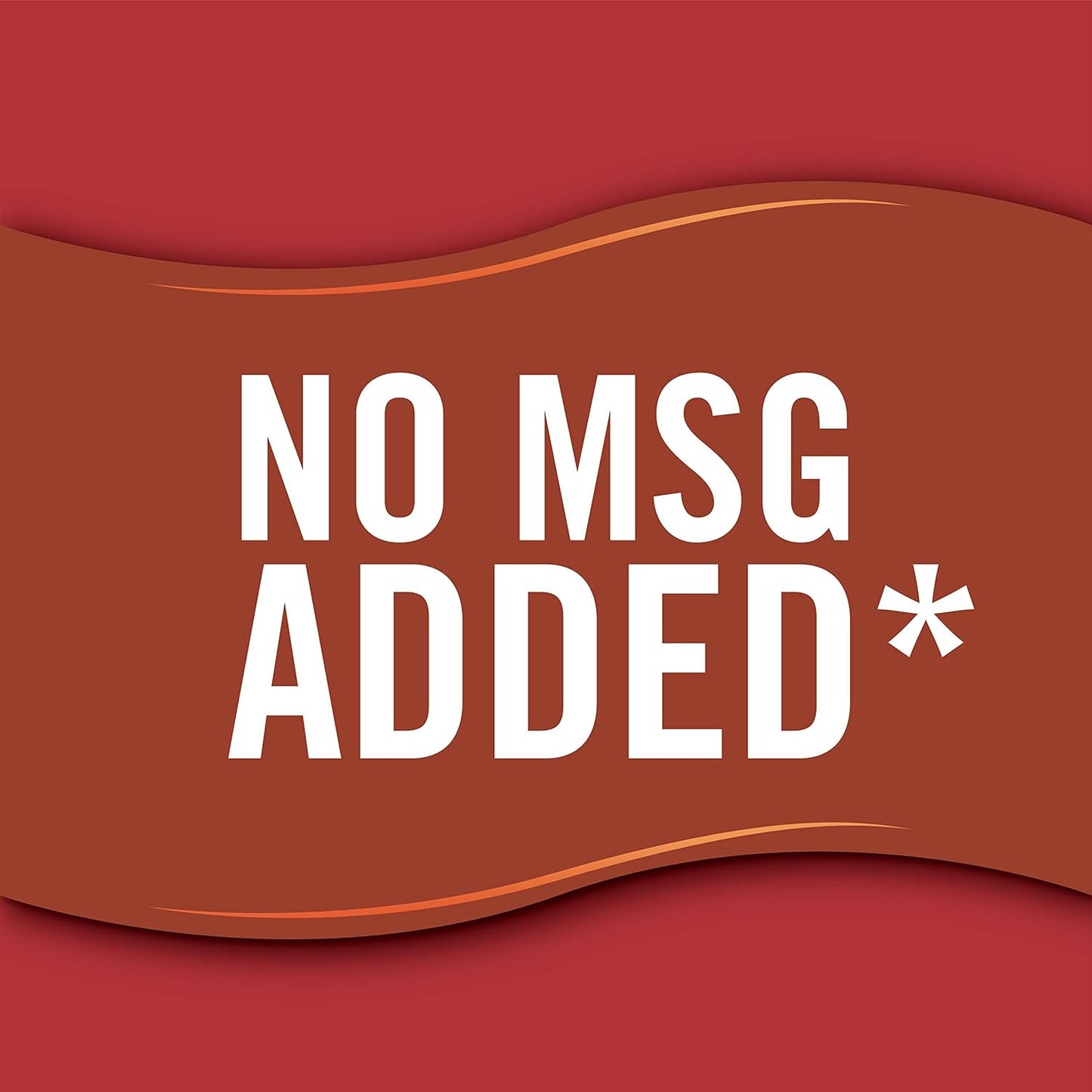 no msg added and no artificial flavors (clean label formulation)