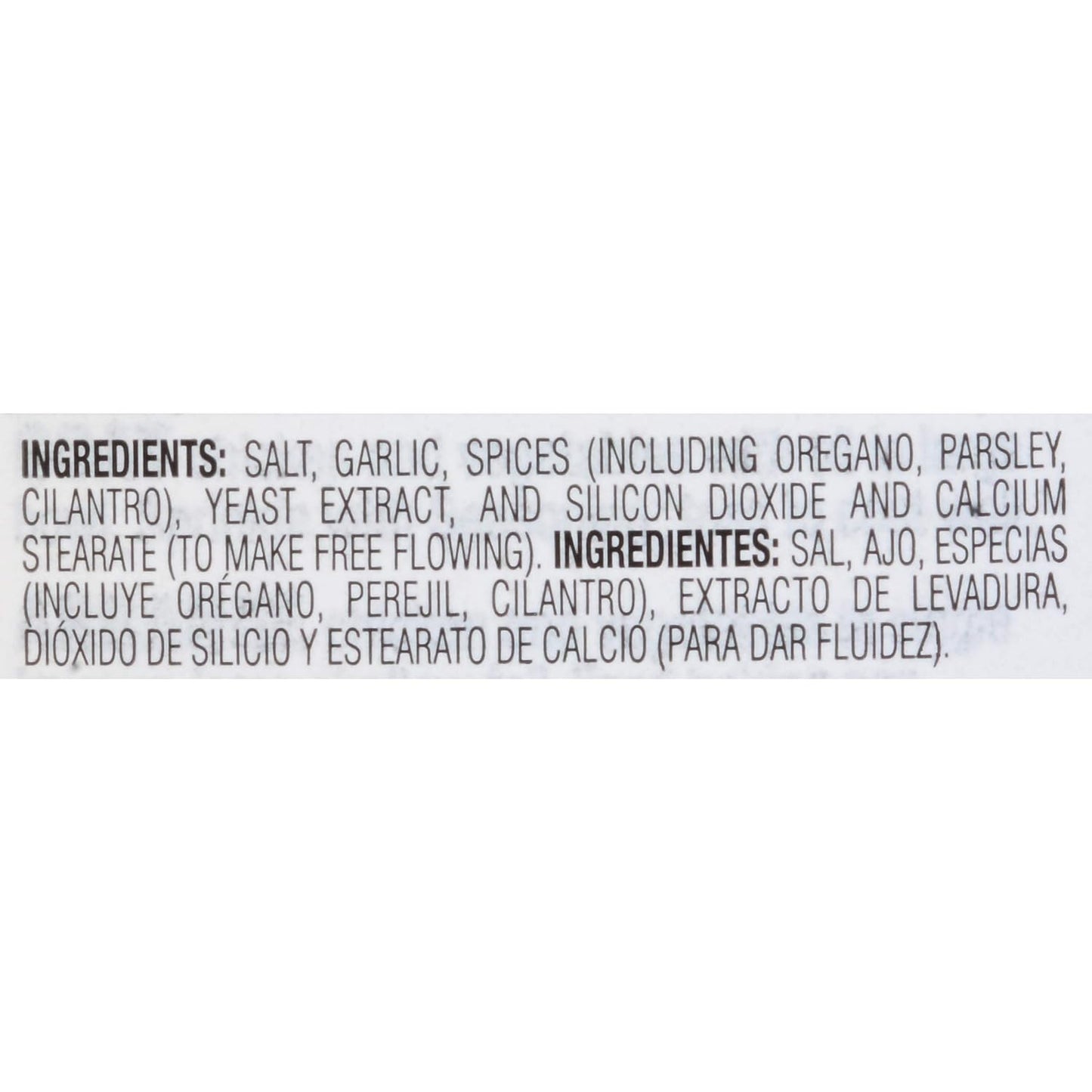 no msg added formulation